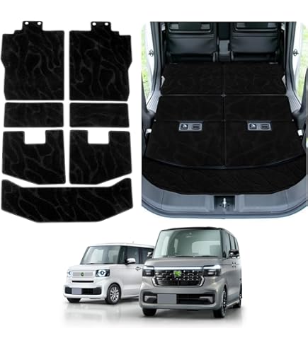Amazon | MUGEN (無限) 【スポーツラゲッジマット】ブラック×シルバー